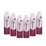 Ficha técnica e caractérísticas do produto Kit Desodorante Monange Hidratação Intensiva com 6 Unidades