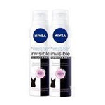 Ficha técnica e caractérísticas do produto Kit Desodorante Nivea Aerosol Invisible - Beiersdorf Nivea