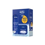 Ficha técnica e caractérísticas do produto Kit Desodorante Nivea Aerosol Protect Care + Sabonete Nivea Creme Care
