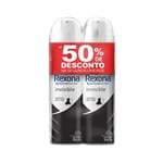 Ficha técnica e caractérísticas do produto Kit Desodorante Rexona Aero C/2 Feminino Invisible (50% de Desconto na 2ªUn.)