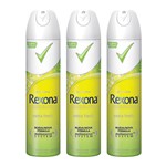 Ficha técnica e caractérísticas do produto Kit Desodorante Rexona Aerosol Extra Fresh Feminino 175ml 3 Unidades
