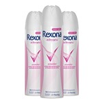 Ficha técnica e caractérísticas do produto Kit Desodorante Rexona Aerosol Powder Feminino 105 Ml 3 Unidades