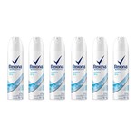 Ficha técnica e caractérísticas do produto Kit Desodorante Rexona Cotton Dry 48 Horas Aerosol Feminino 150ml com 6 Unidades