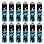Ficha técnica e caractérísticas do produto Kit Desodorante Rexona Men Aerosol Antitranspirante Impacto Masculino 150ml 12 Unidades