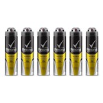 Kit Desodorante Rexona Men V8 48 Horas Aerosol Masculino 150ml com 3 Unidades