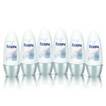 Ficha técnica e caractérísticas do produto Kit Desodorante Rexona Roll On Sem Perfume Feminino 50ml 6 Unidades - Kit