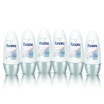 Ficha técnica e caractérísticas do produto Kit Desodorante Rexona Roll On Sem Perfume Feminino 50ml 6 Unidades