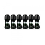 Ficha técnica e caractérísticas do produto Kit Desodorante Roll-On Antitranspirante Musk Fresh 50ml - 6 Unidades