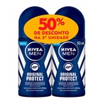 Ficha técnica e caractérísticas do produto Kit Desodorante Roll-On Nivea Original 2 Unidades