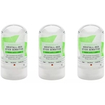 Ficha técnica e caractérísticas do produto KIT Desodorante Stick Kristall Sensitive - Alva 60g 3 UNIDs