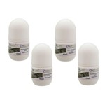 Ficha técnica e caractérísticas do produto Kit Desodorante Suave - Sem Álcool Hipoalergênico - 4 Unid - Rdcare