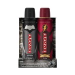 Ficha técnica e caractérísticas do produto Kit 2 Desodorantes Aerosol Bozzano 72h - Batman + Flash 150ml