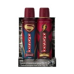 Kit Desodorante Aerosol Bozzano Superman X Flash 90g