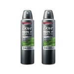 Ficha técnica e caractérísticas do produto Kit 2 Desodorantes Aerossol Antitranspirante Dove Men Minerais + Sálvia 150ml