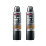 Ficha técnica e caractérísticas do produto Kit 2 Desodorantes Aerossol Antitranspirante Dove Men Talco Mineral 150ml - 50% Off 2ªun