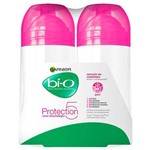 Ficha técnica e caractérísticas do produto Kit 2 Desodorantes Garnier Bí-O Protection 5 Feminino Rollon 50ml