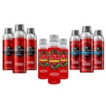 Ficha técnica e caractérísticas do produto Kit Desodorantes Old Spice 150ml: 3 Fresh + 3 Lenha + 3 Vip