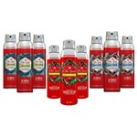 Kit Desodorantes Old Spice 150ml: 3 Matador + 3 Lenha + 3 Pegador