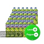 Kit Detergente Ypê com 24 Unidade de 500ml Capim Limão