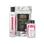 Ficha técnica e caractérísticas do produto Kit Detox Anti-queda - Mister Hair (Shampoo + Argila Preta + Suplemento)