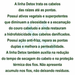 Ficha técnica e caractérísticas do produto Kit Detox Capilar Natubelly Cosméticos Chá Verde