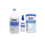 Ficha técnica e caractérísticas do produto Kit Detra Redutor de Volume Plastic Liss - Shampoo 1lt + Spray 200ml + Redutor 1kg
