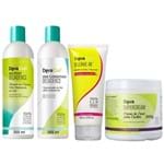 Kit Deva Curl Decadence no Poo, One Condition - 355Ml + Supercream - 500G + Bleave-In - 200Ml
