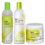 Ficha técnica e caractérísticas do produto Kit Deva Curl Low Poo, One Condition - 355ml + Styling Cream - 500g