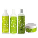 Kit Deva Curl Low Poo, One Condition, Angell e Heave In Hair