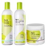 Ficha técnica e caractérísticas do produto Kit Deva Curl No Poo, One Condition 355ml + Styling Cream - 500g