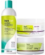 Kit Deva Curl Noo Poo Decadence Styling Cream e Super Cream