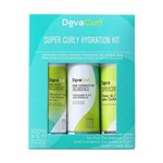 Ficha técnica e caractérísticas do produto Kit Deva Curl 3 Passos Super Curly Shampoo + Condicionador + Finalizador - 120ml + 120ml + 120g