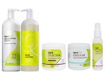 Ficha técnica e caractérísticas do produto Kit Deva Curl Shampoo + Cond. + Heaven In Hair + Styling Cream + 1 SET IT FREE (5 Produtos)