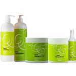 Ficha técnica e caractérísticas do produto Kit Deva Curl Shampoo + cond. + Heaven in Hair + Styling Cream + 1 SET IT FREE