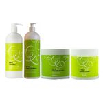 Ficha técnica e caractérísticas do produto Kit Deva Curl Shampoo + Cond. + Heaven In Hair + Styling Cream (4 Produtos)
