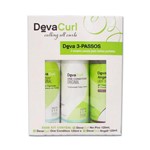 Ficha técnica e caractérísticas do produto Kit Deva Curl Shampoo+Condicionador+Gel Finalizador 120ml