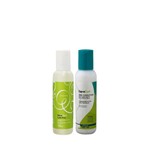 Ficha técnica e caractérísticas do produto Kit Deva Curl Shampoo Low Poo + Condicionador Deva Curl Decadence One Condition 120ml
