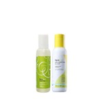 Ficha técnica e caractérísticas do produto Kit Deva Curl Shampoo Low Poo + Condicionador Deva Curl Delight One Condition 120ml