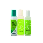 Kit Deva Curl Shampoo No Poo + Condicionador + Ativador de Cachos BLeave-in Texture&Volume - 120ml