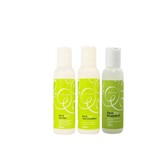 Ficha técnica e caractérísticas do produto Kit Deva Curl Shampoo No poo + Condicionador One Condition + Ativador de Cachos BLeave-in Texture&Volume 120 ml