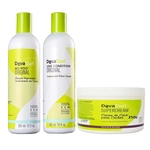 Ficha técnica e caractérísticas do produto Kit Deva Shampoo No-Poo +One Condition 2x355ml +Supercream 250g