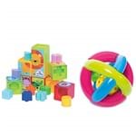 Ficha técnica e caractérísticas do produto Kit Dia Das Crianças - Brinquedos Educativos 2 Anos