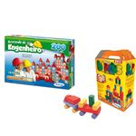 Ficha técnica e caractérísticas do produto Kit Dia Das Crianças - Brinquedos Educativos 3 Anos