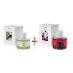 Ficha técnica e caractérísticas do produto Kit Dia dos Namorados Com 2 Perfume Feminino Elksis E Mira Korres 75 Ml cada