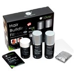 Ficha técnica e caractérísticas do produto Kit Disfarce de Calvície Dexe + Spray Fixador Dexe + Shampoo Dexe Hair Fibers