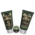 Ficha técnica e caractérísticas do produto Kit Don Alcides: Shampoo + Balm + Cera P/ Bigode Calico Jack