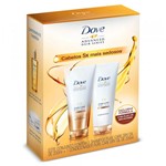 Ficha técnica e caractérísticas do produto Kit Dove Advanced Pure Care Dry Oil Shampoo + Condicionador 200ml