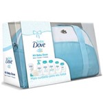Ficha técnica e caractérísticas do produto Kit Dove Baby 7 Produtos + Bolsa + Trocador