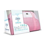 Ficha técnica e caractérísticas do produto Kit Dove Baby Bolsa Rosa com Lenço