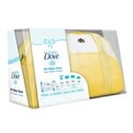 Ficha técnica e caractérísticas do produto Kit Dove Baby Hidratação Enriquecida com Bolsa Amarela + Trocador + 7 Produtos Dove Baby